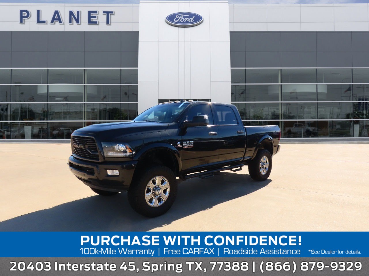 used 2018 Ram 2500 car, priced at $29,999