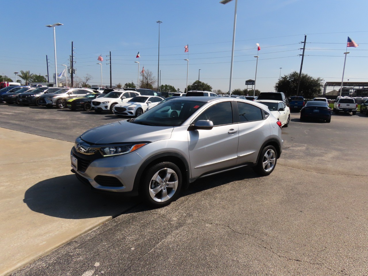 used 2022 Honda HR-V car, priced at $20,999