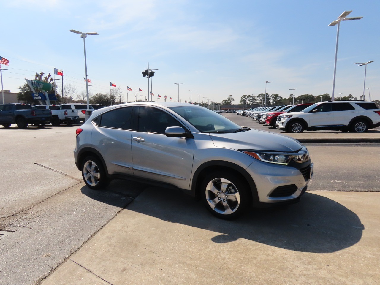 used 2022 Honda HR-V car, priced at $20,999