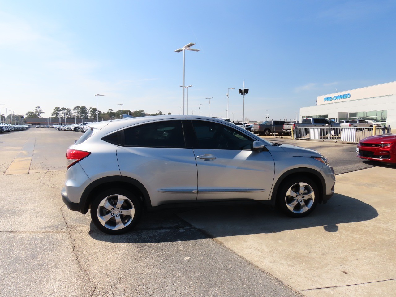 used 2022 Honda HR-V car, priced at $20,999