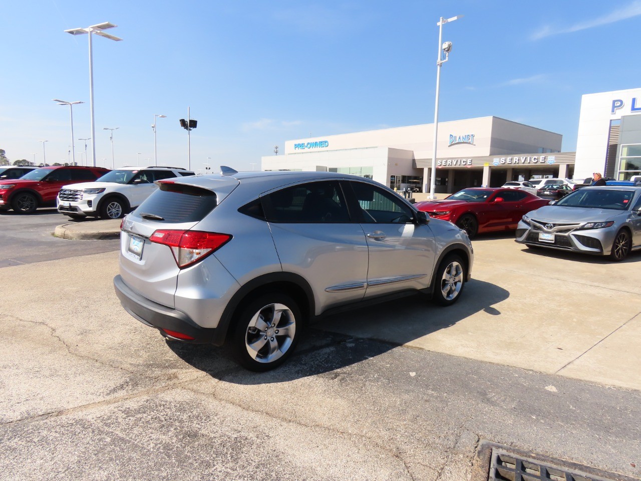 used 2022 Honda HR-V car, priced at $20,999