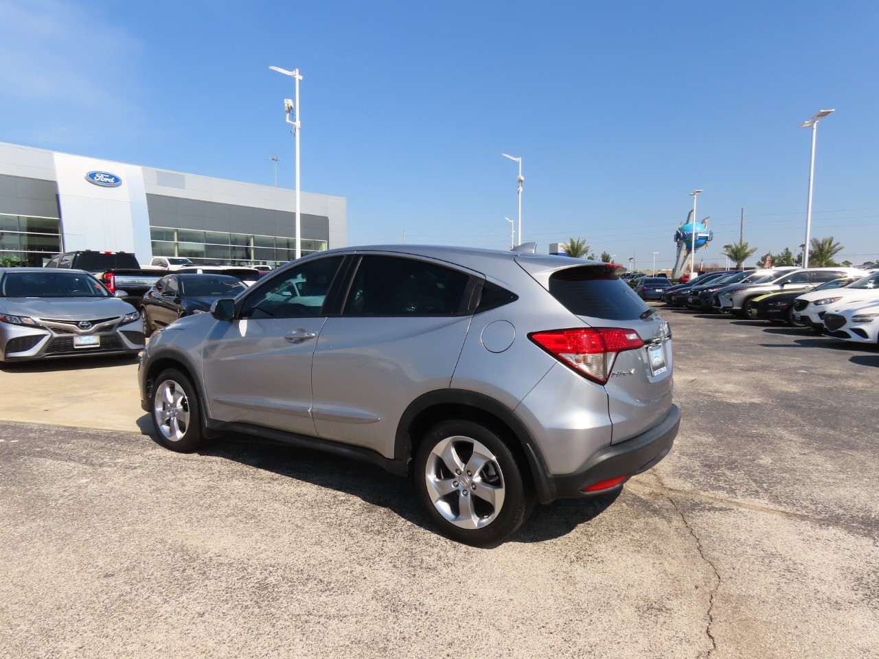 used 2022 Honda HR-V car, priced at $20,999