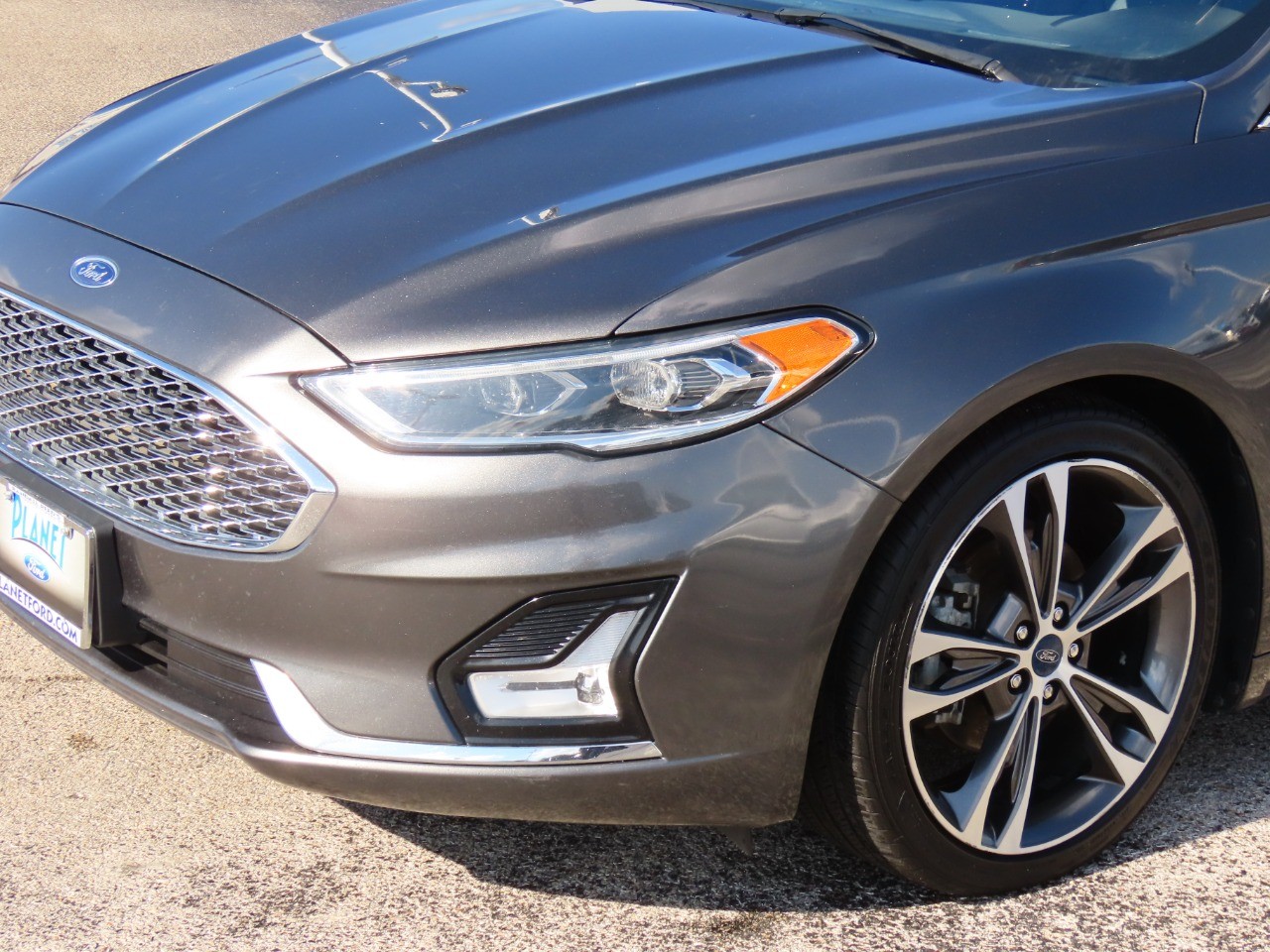 used 2019 Ford Fusion car, priced at $17,999