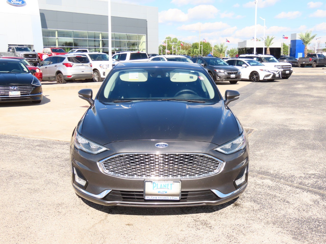 used 2019 Ford Fusion car, priced at $17,999