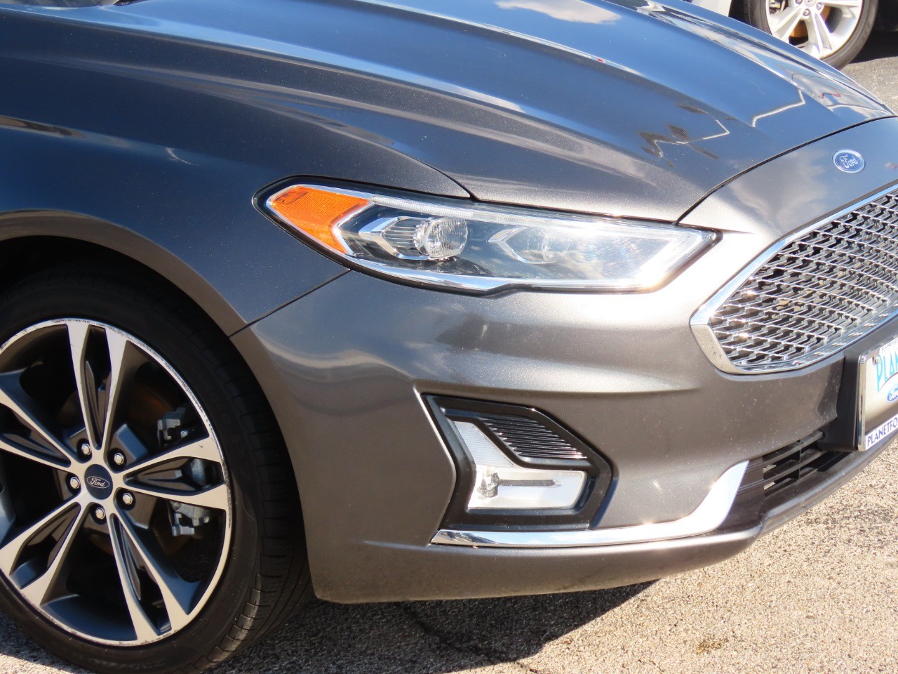 used 2019 Ford Fusion car, priced at $17,999