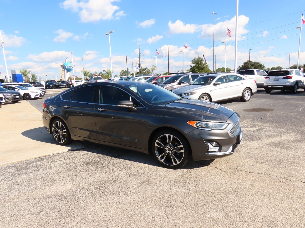 used 2019 Ford Fusion car, priced at $17,999