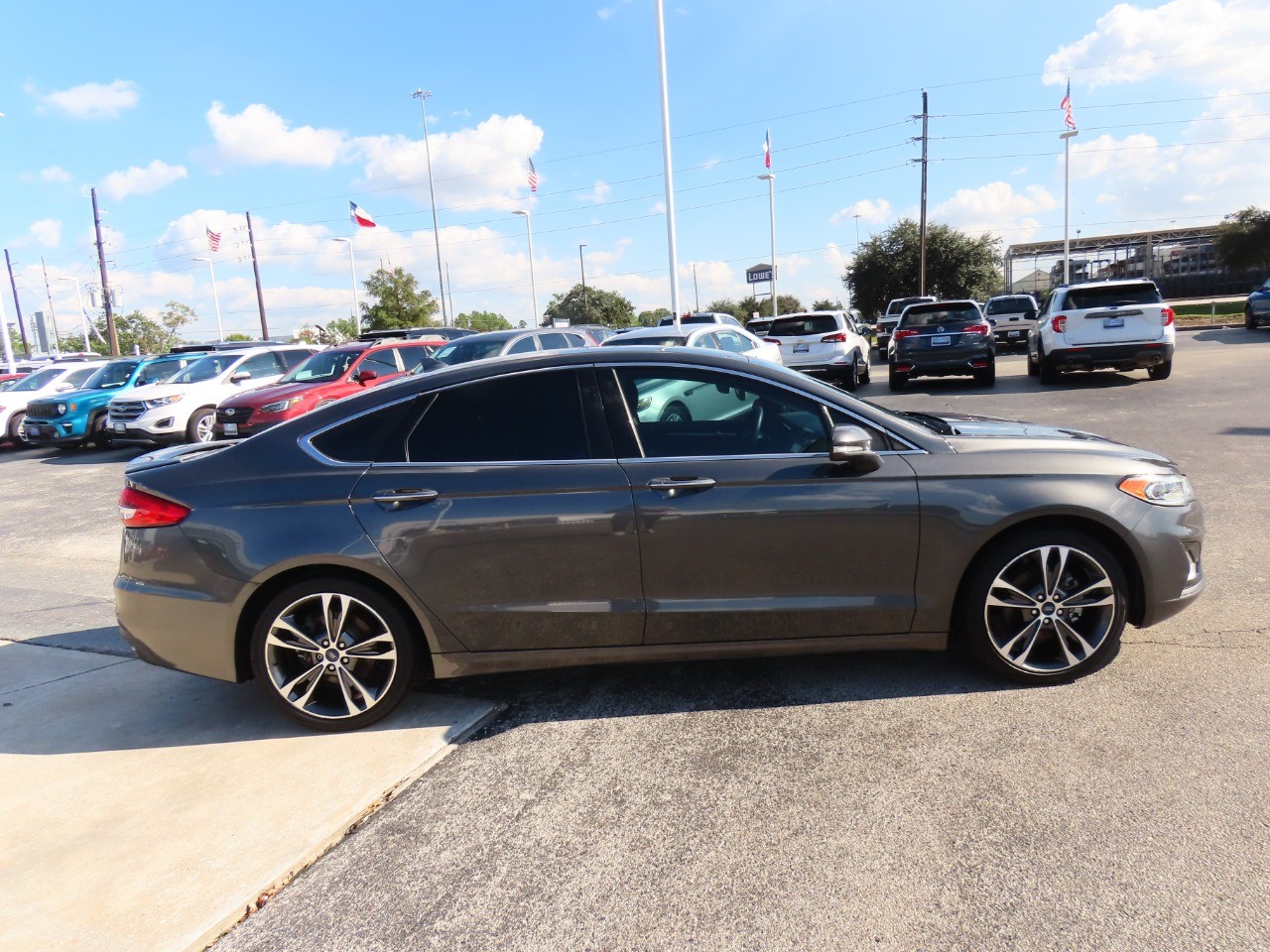 used 2019 Ford Fusion car, priced at $17,999