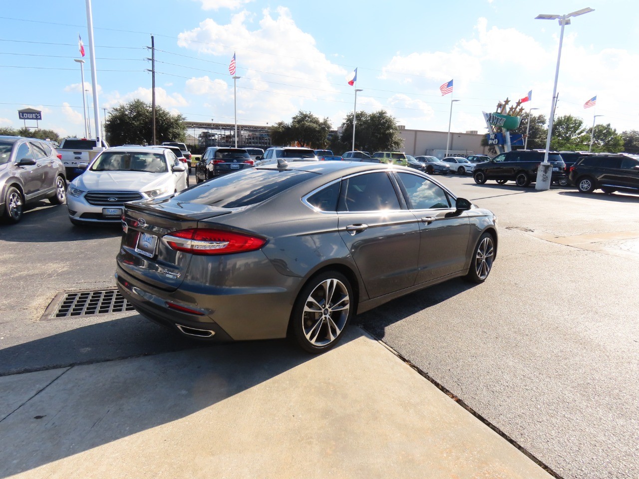 used 2019 Ford Fusion car, priced at $17,999