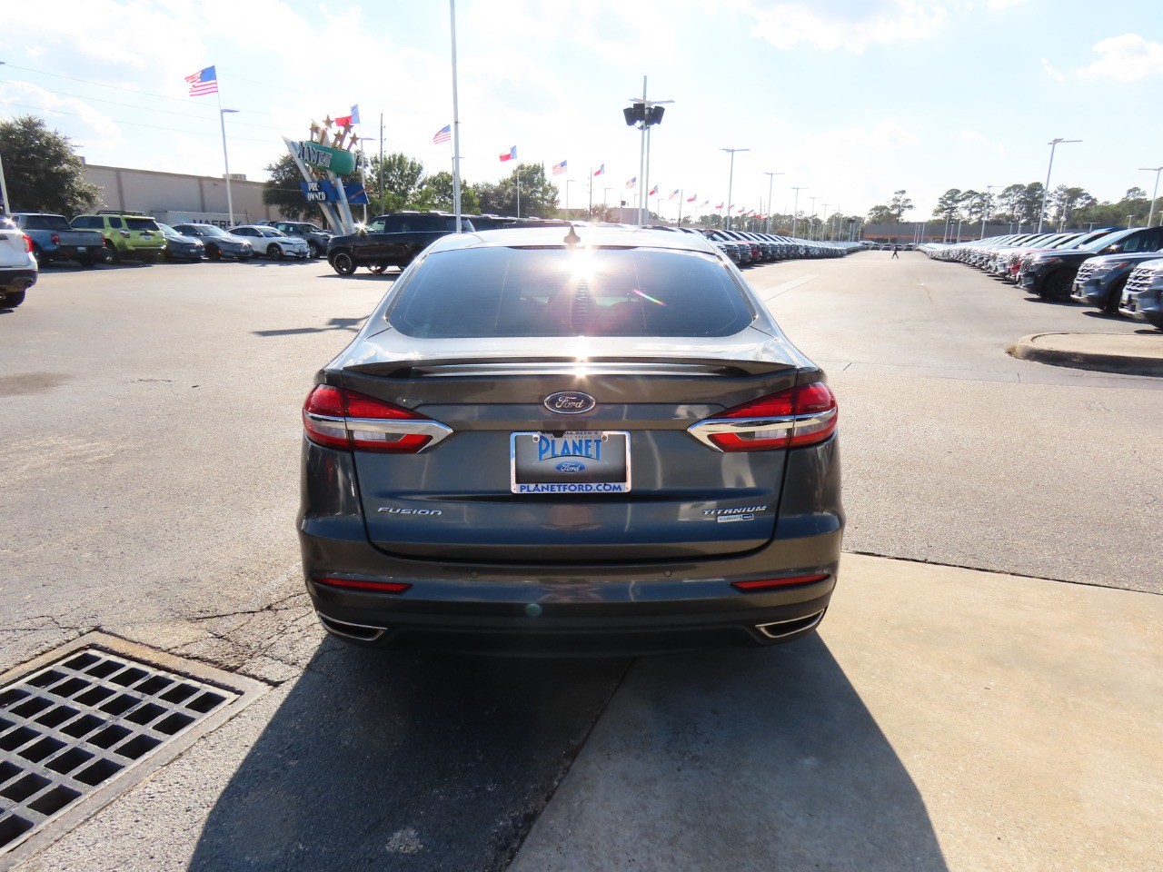 used 2019 Ford Fusion car, priced at $17,999