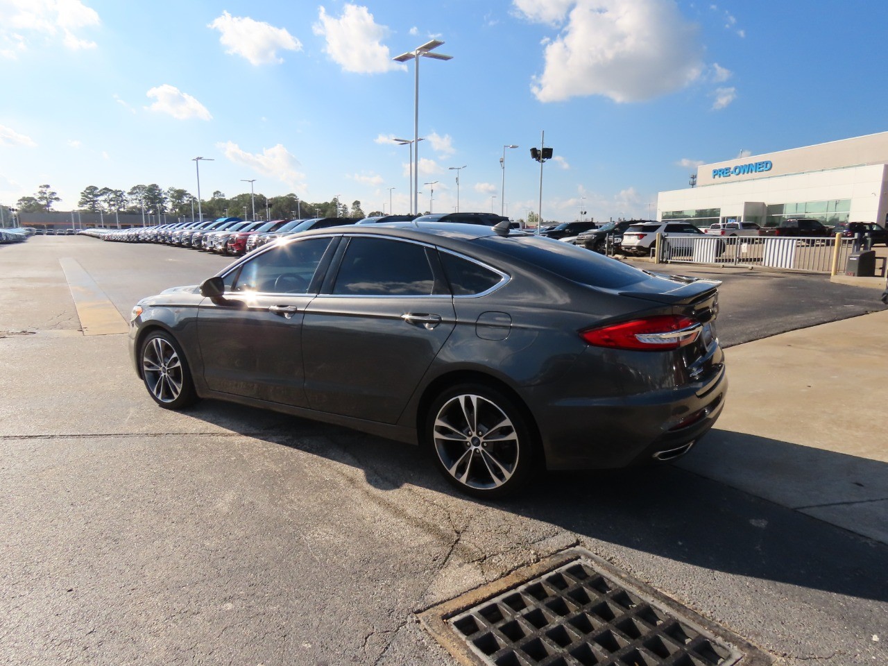 used 2019 Ford Fusion car, priced at $17,999