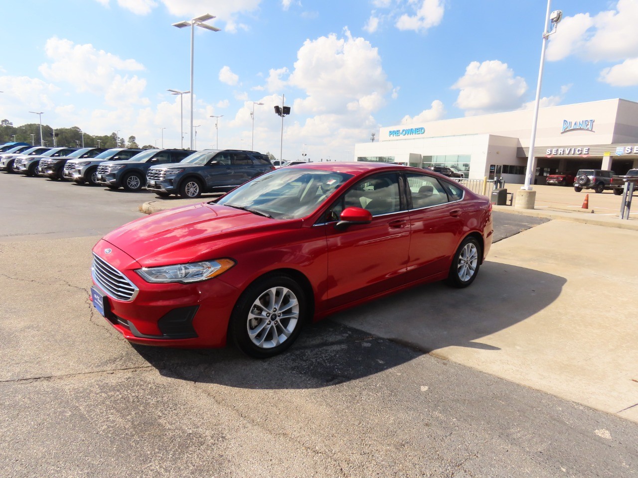 used 2020 Ford Fusion car, priced at $16,999