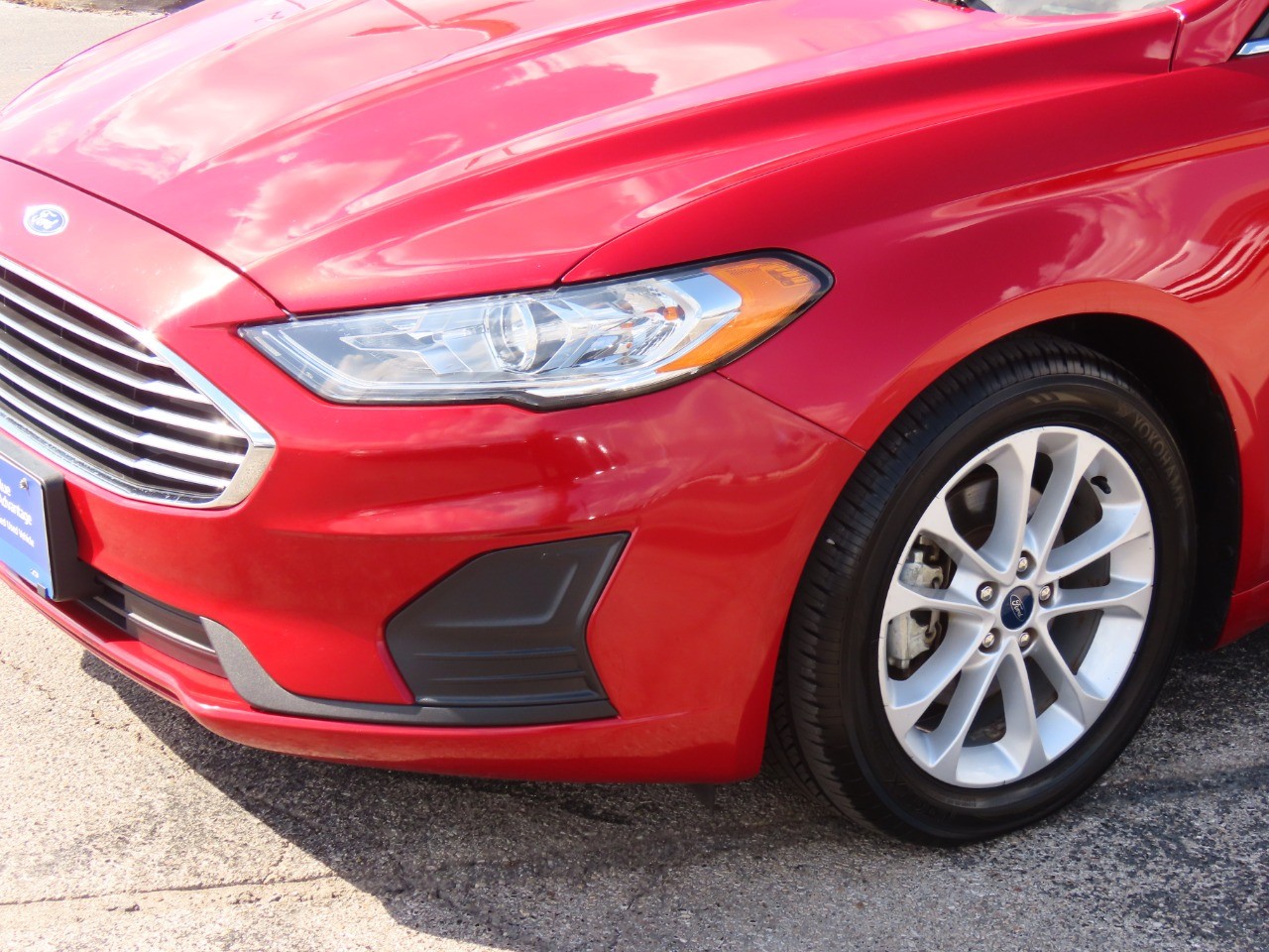 used 2020 Ford Fusion car, priced at $16,999