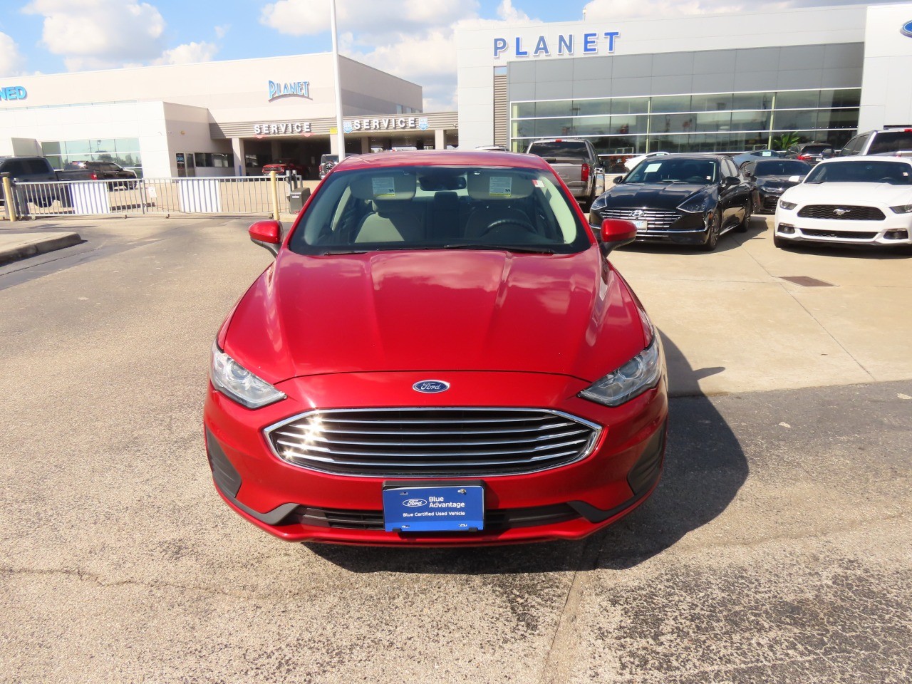 used 2020 Ford Fusion car, priced at $16,999