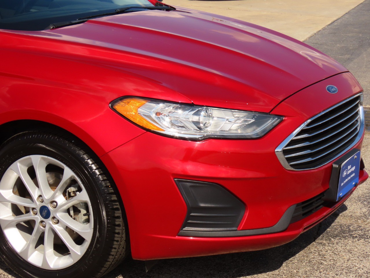 used 2020 Ford Fusion car, priced at $16,999