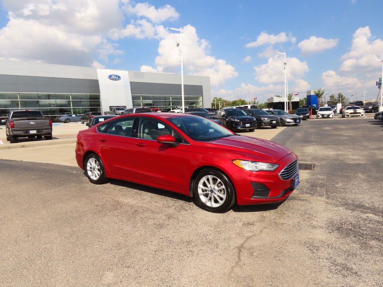 used 2020 Ford Fusion car, priced at $16,999