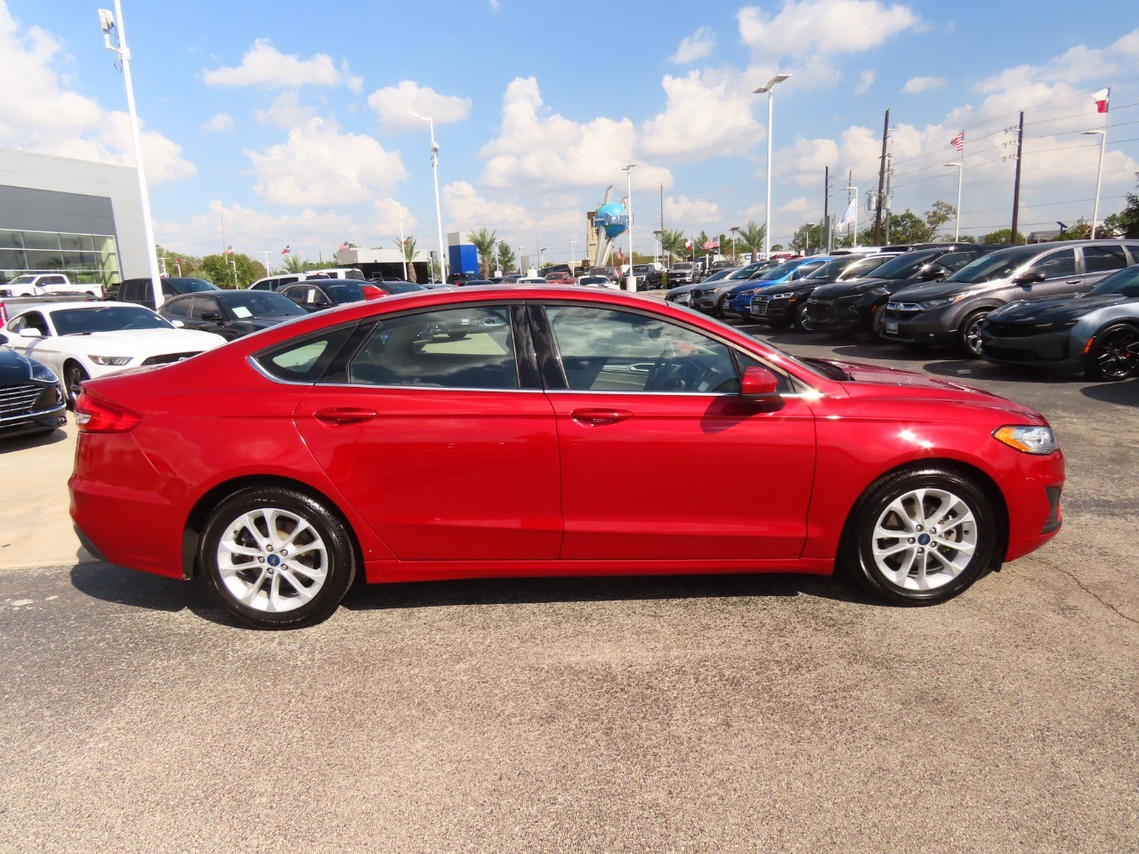 used 2020 Ford Fusion car, priced at $16,999