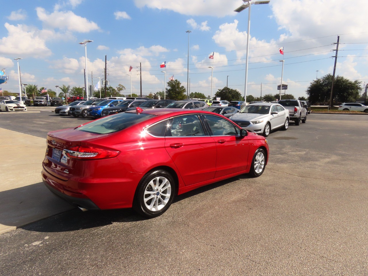 used 2020 Ford Fusion car, priced at $16,999