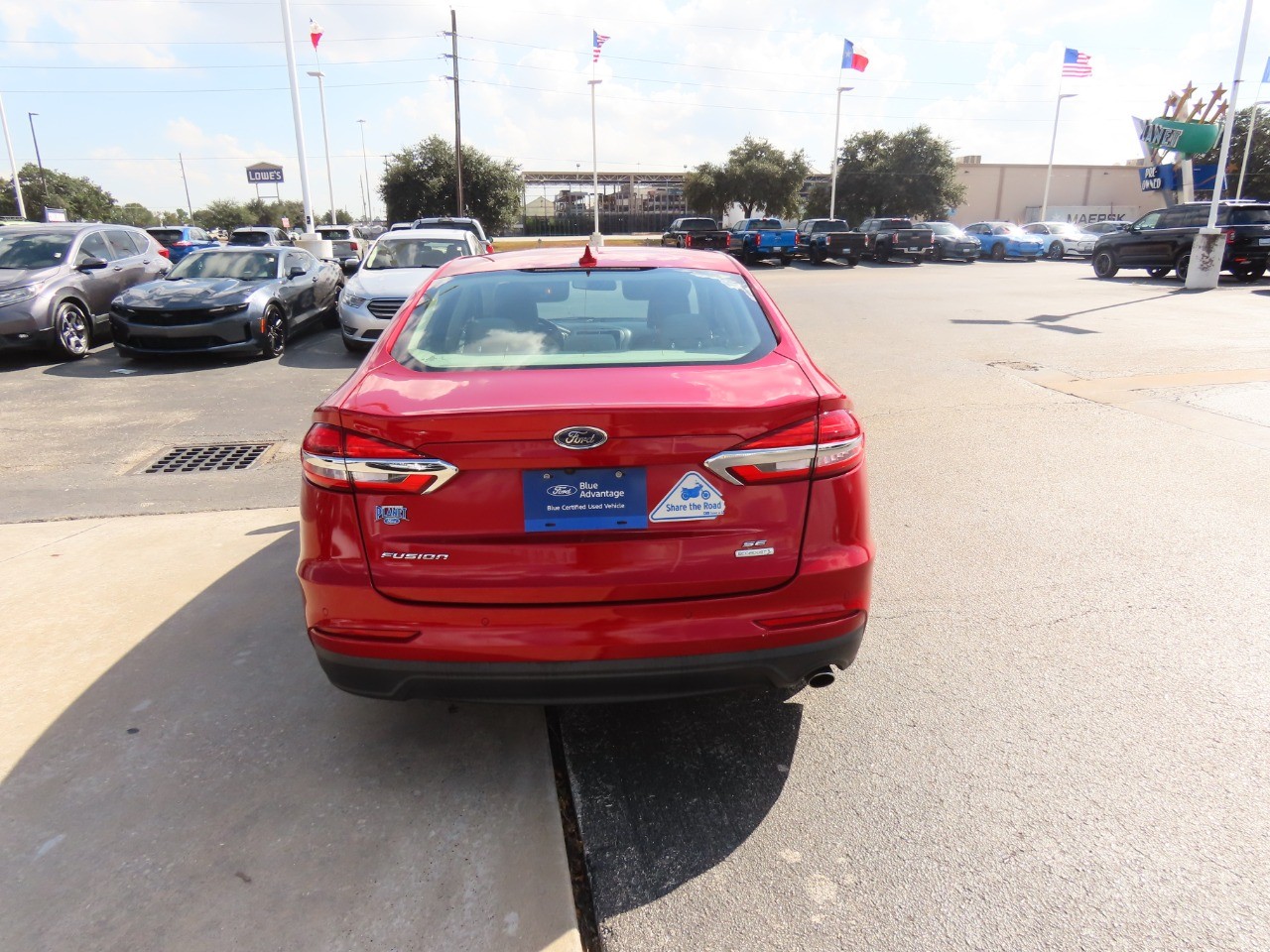 used 2020 Ford Fusion car, priced at $16,999