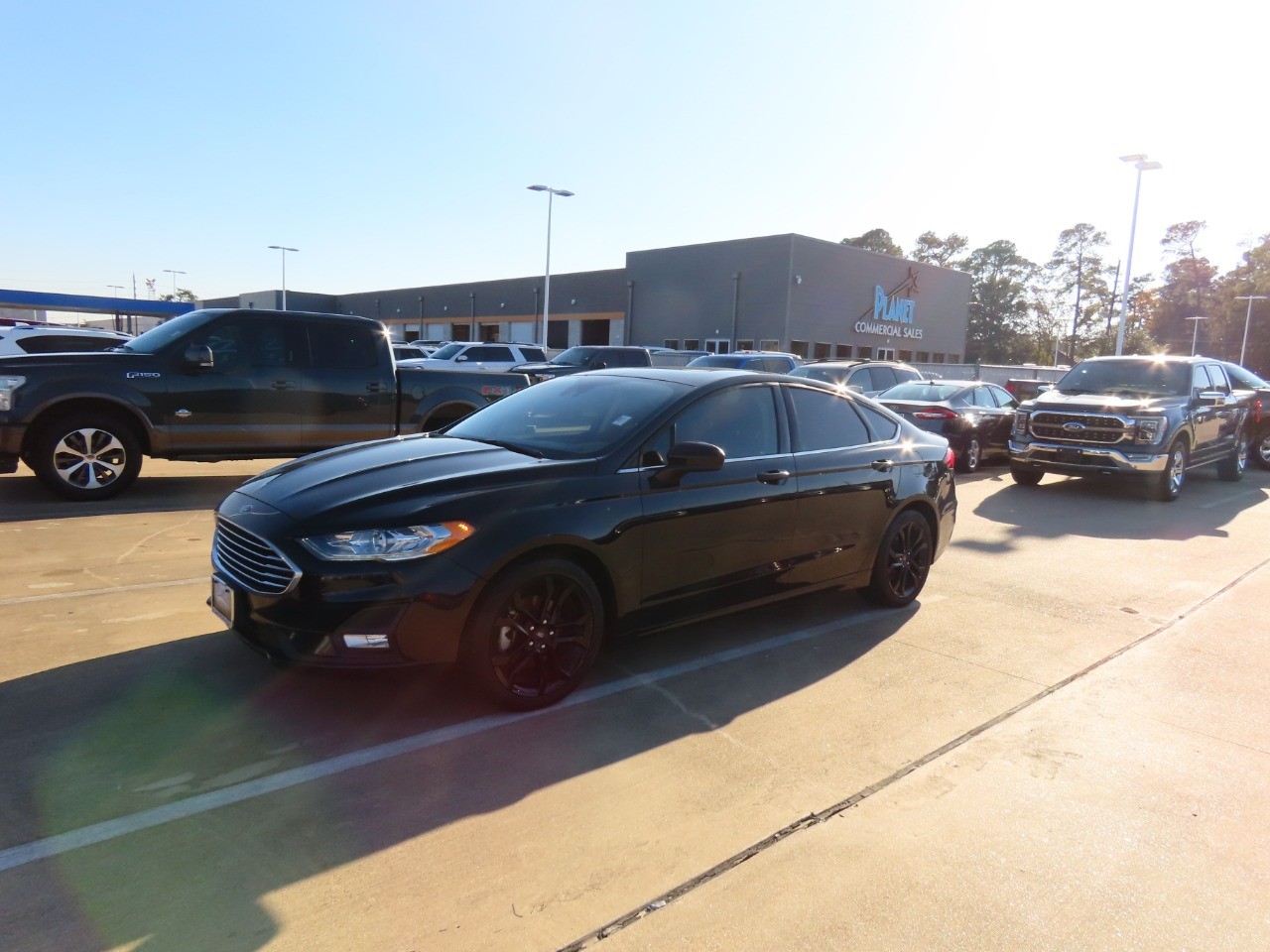 used 2020 Ford Fusion car, priced at $14,999