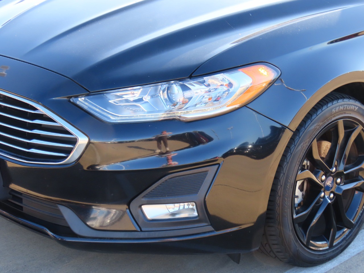 used 2020 Ford Fusion car, priced at $14,999