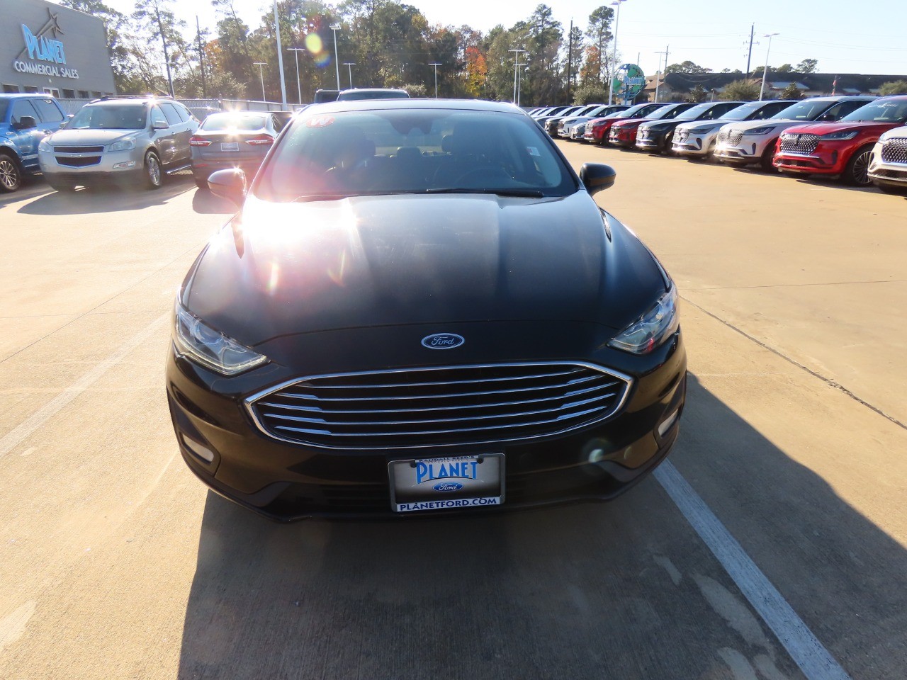 used 2020 Ford Fusion car, priced at $14,999