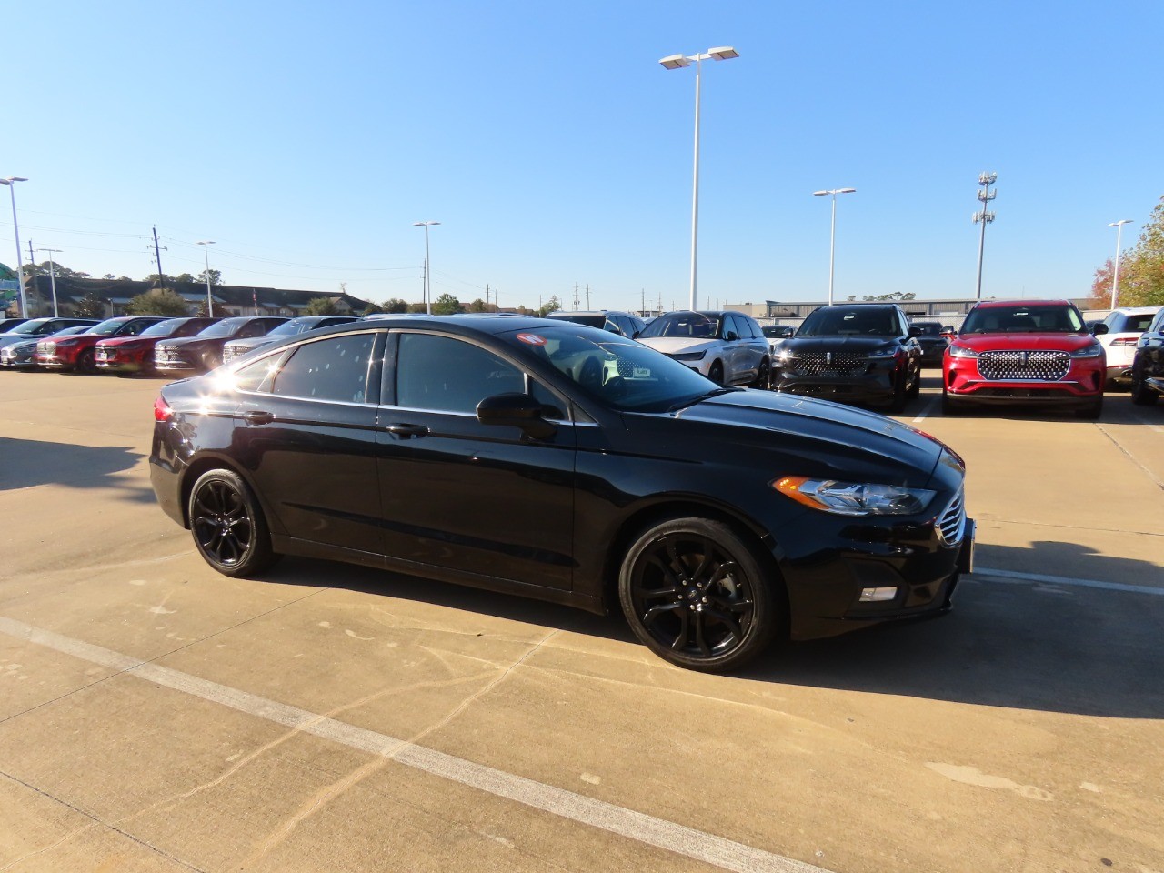 used 2020 Ford Fusion car, priced at $14,999