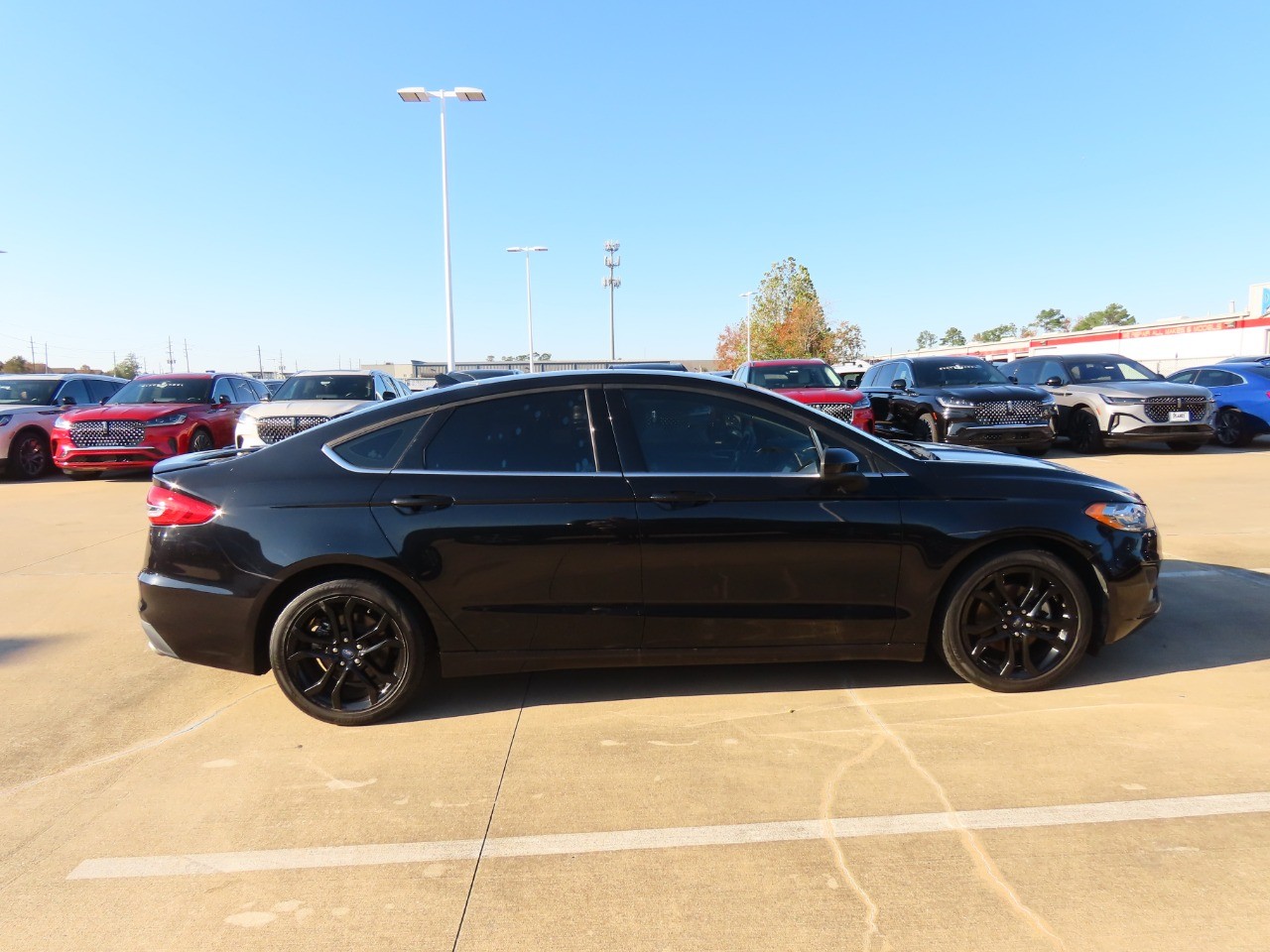 used 2020 Ford Fusion car, priced at $14,999