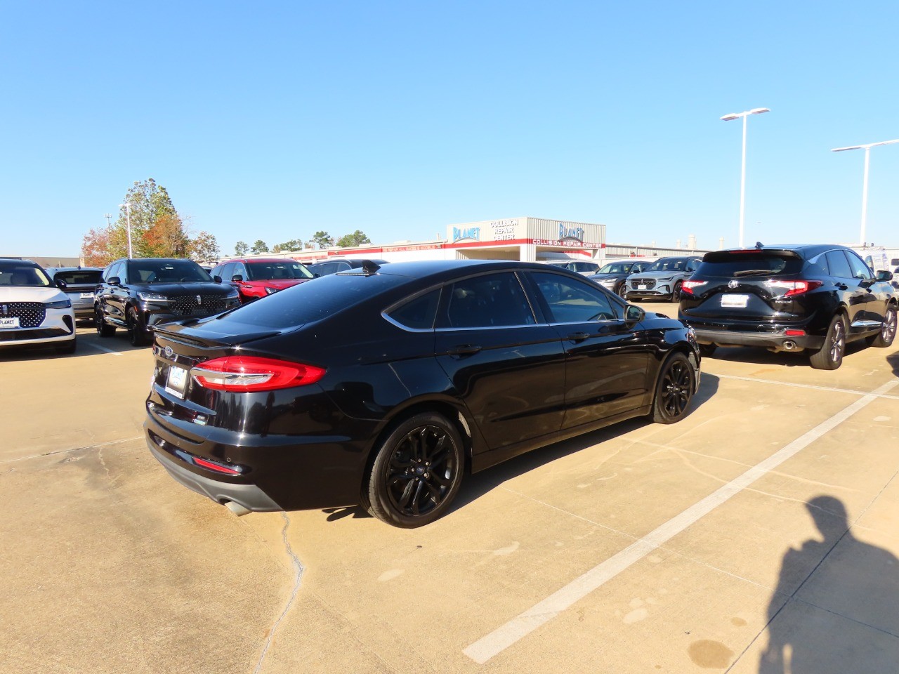 used 2020 Ford Fusion car, priced at $14,999