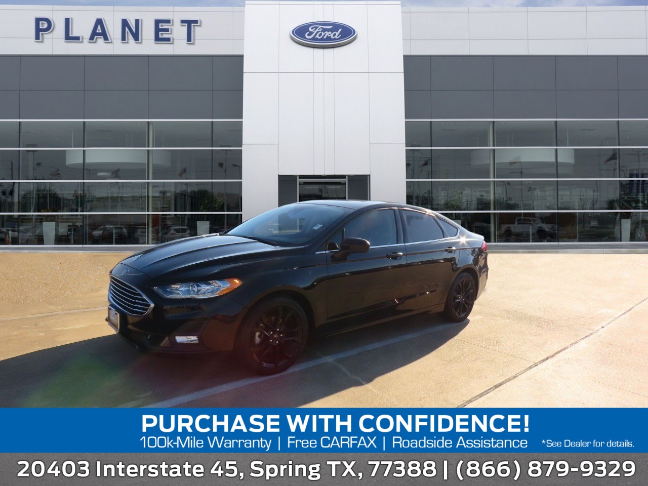 used 2020 Ford Fusion car, priced at $15,999