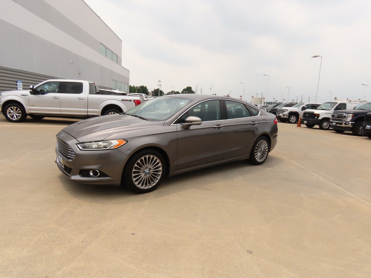 used 2013 Ford Fusion car, priced at $9,999