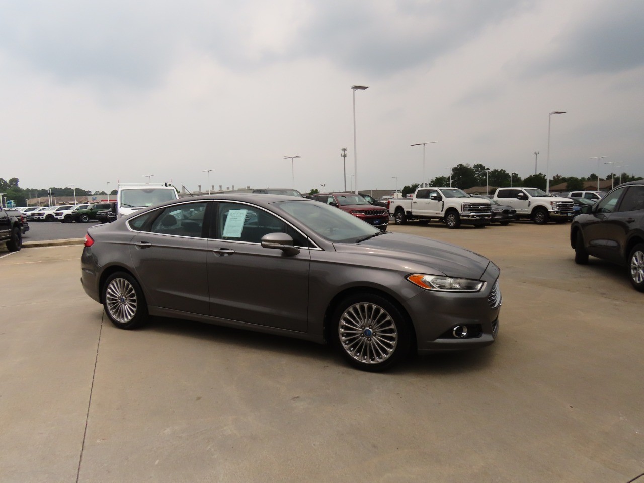 used 2013 Ford Fusion car, priced at $9,999