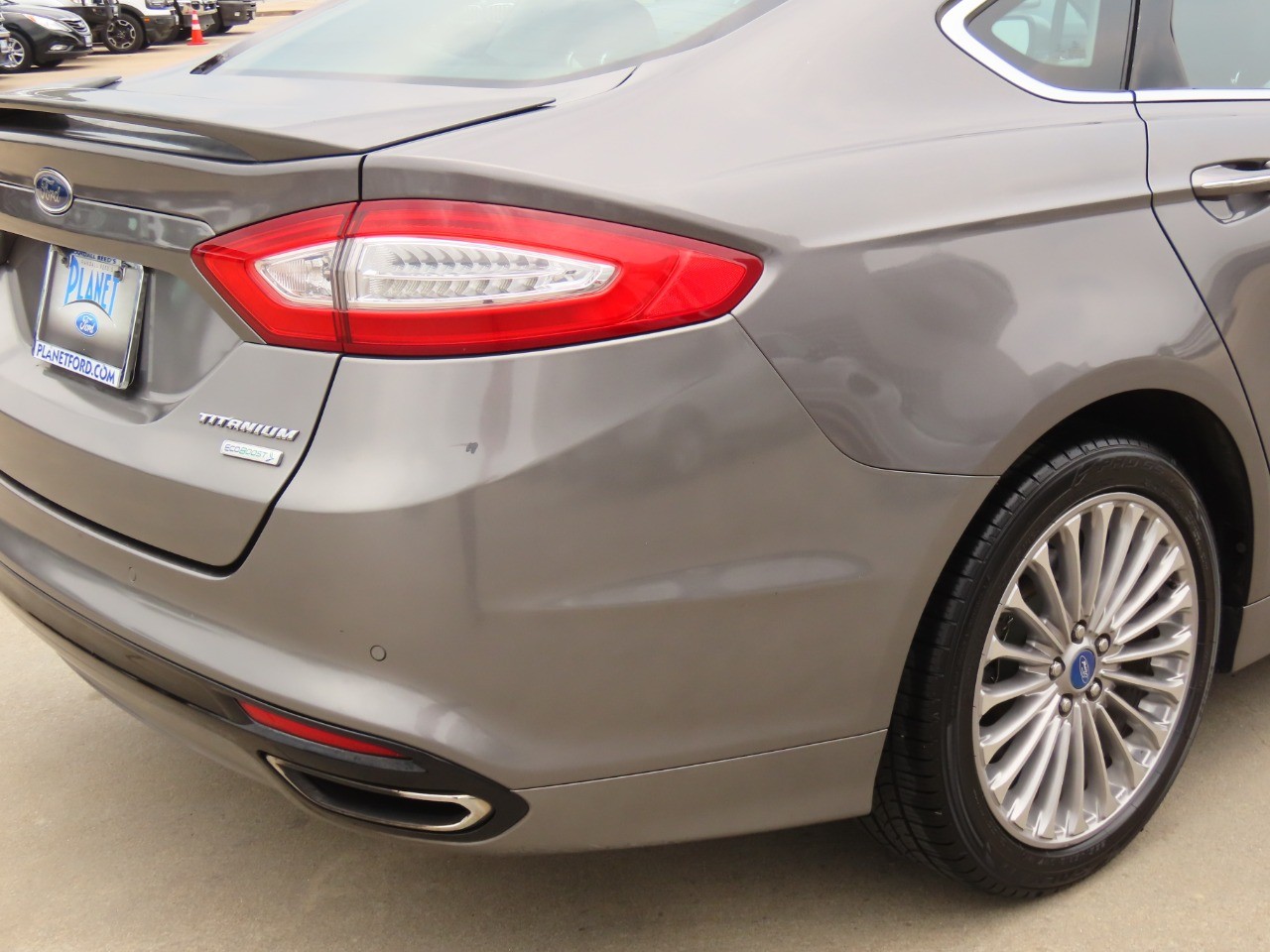 used 2013 Ford Fusion car, priced at $9,999