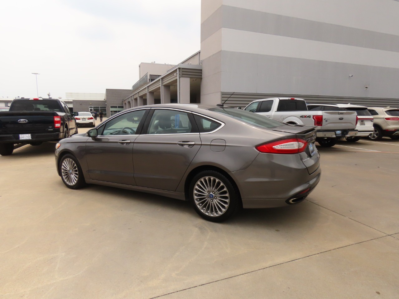 used 2013 Ford Fusion car, priced at $9,999