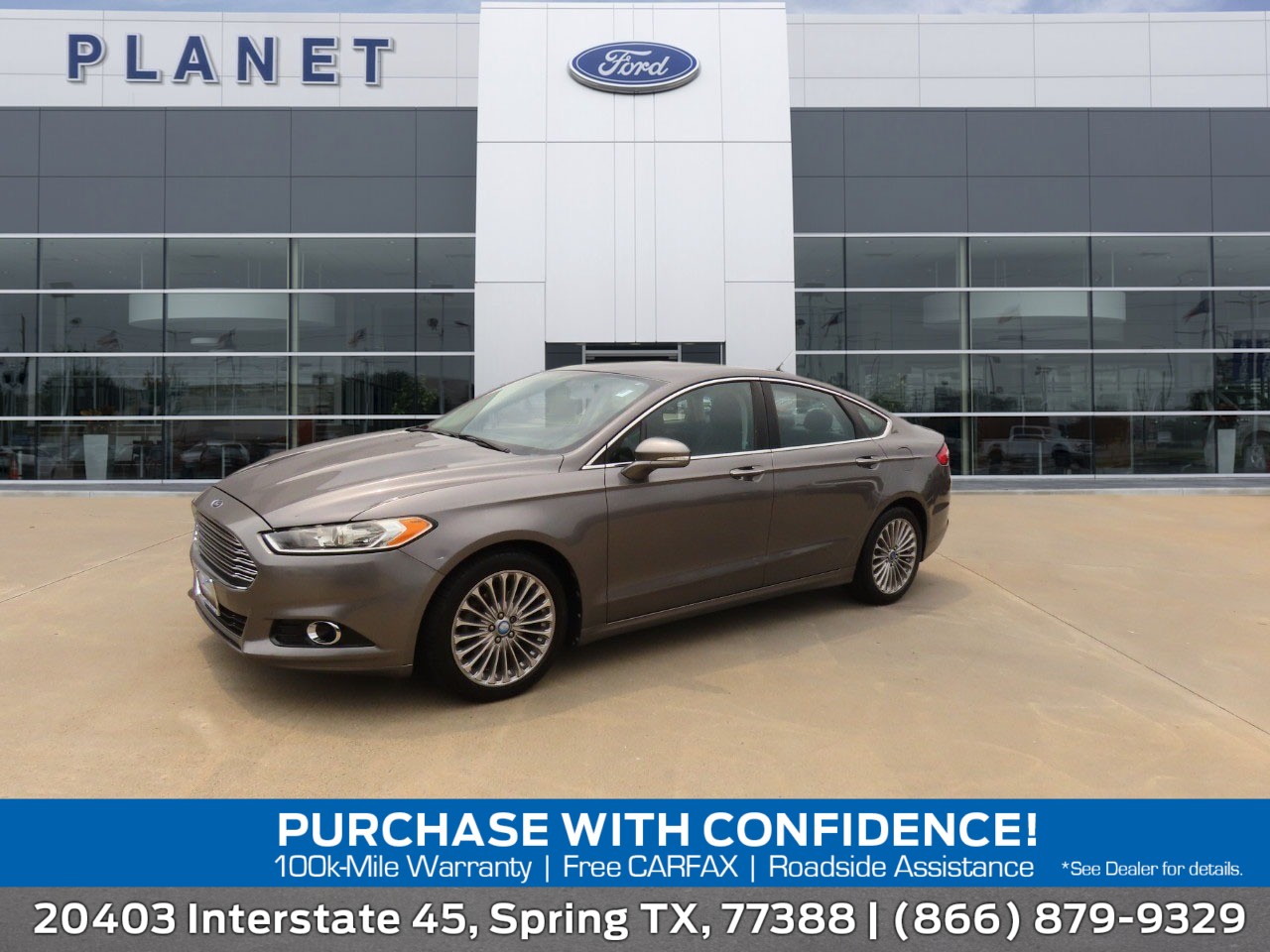 used 2013 Ford Fusion car, priced at $9,999