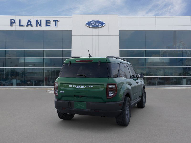 new 2024 Ford Bronco Sport car, priced at $31,685