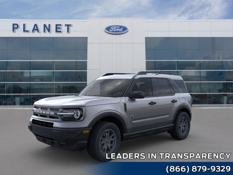 new 2024 Ford Bronco Sport car, priced at $31,390