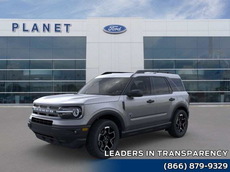 new 2024 Ford Bronco Sport car, priced at $33,890