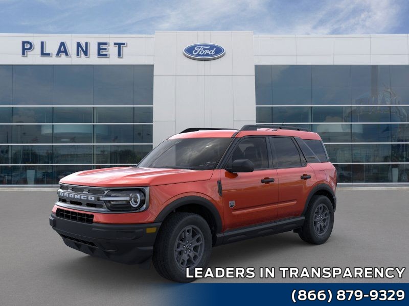 new 2024 Ford Bronco Sport car, priced at $31,885