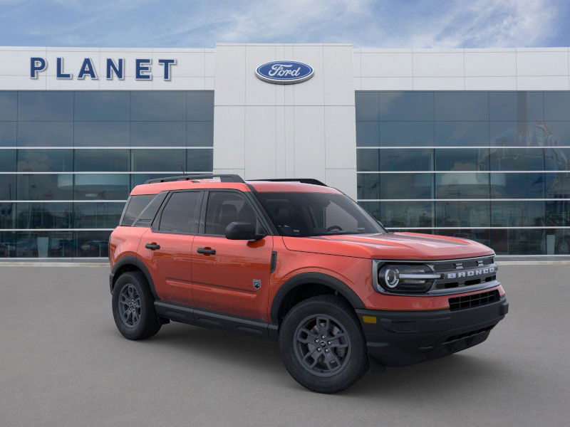 new 2024 Ford Bronco Sport car, priced at $31,885