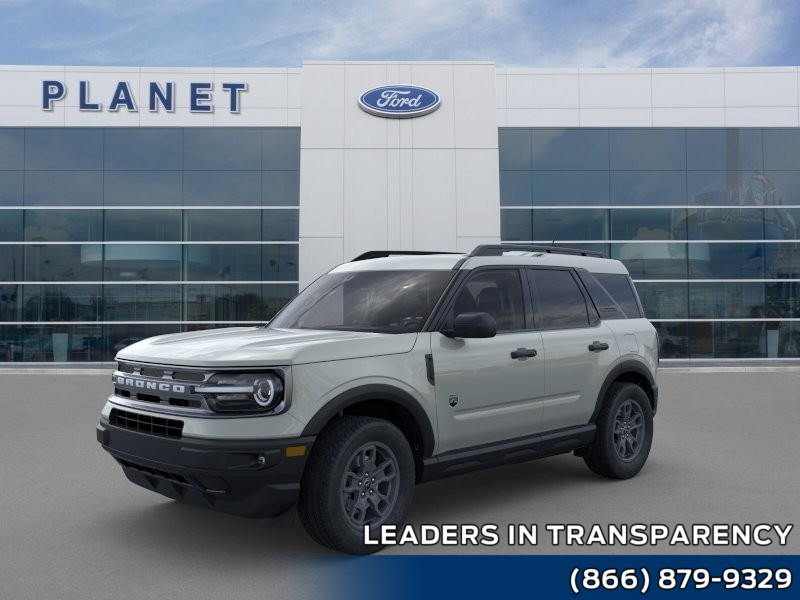 new 2024 Ford Bronco Sport car, priced at $33,565