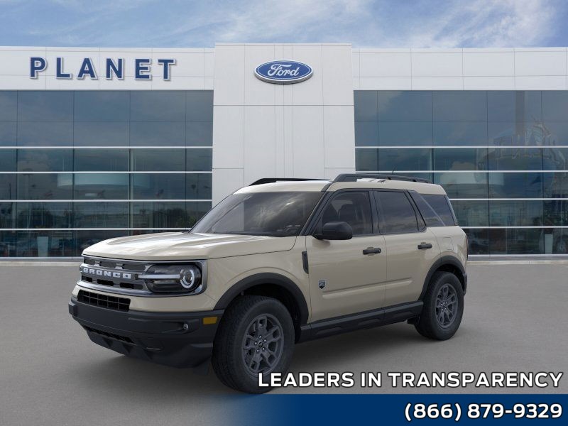 new 2024 Ford Bronco Sport car, priced at $33,565