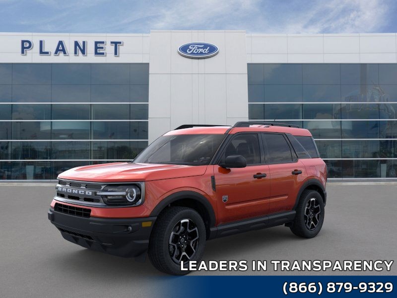 new 2024 Ford Bronco Sport car