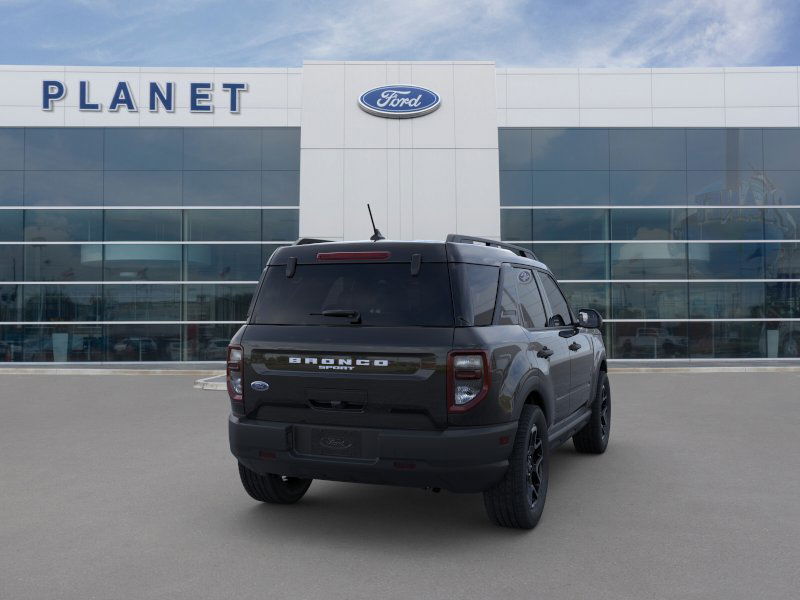 new 2024 Ford Bronco Sport car, priced at $32,105