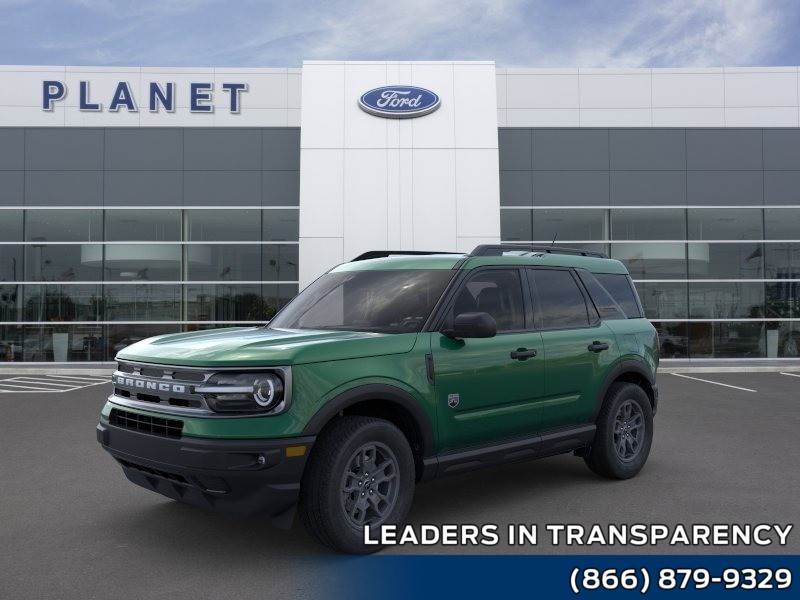 new 2024 Ford Bronco Sport car, priced at $33,565