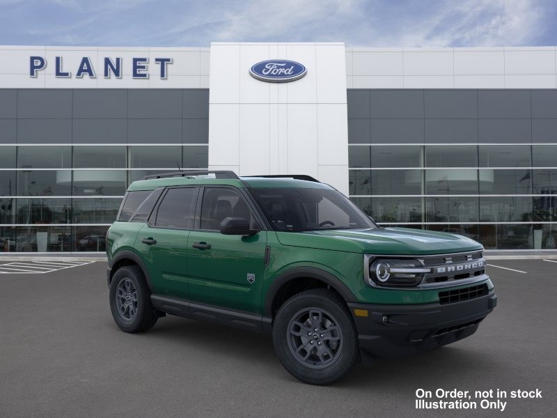 new 2024 Ford Bronco Sport car, priced at $33,565