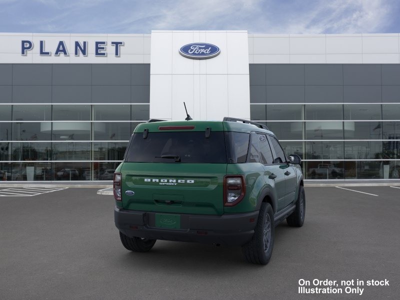 new 2024 Ford Bronco Sport car, priced at $33,565