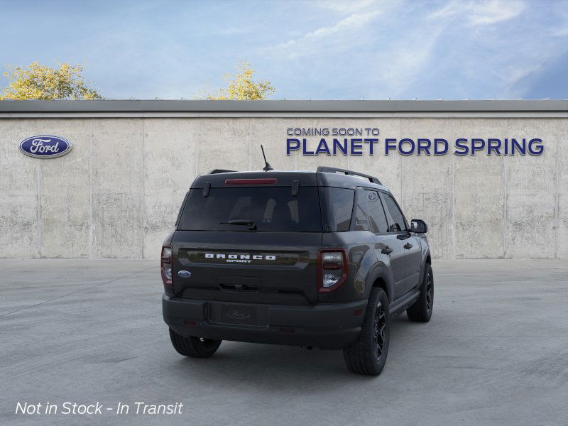 new 2024 Ford Bronco Sport car