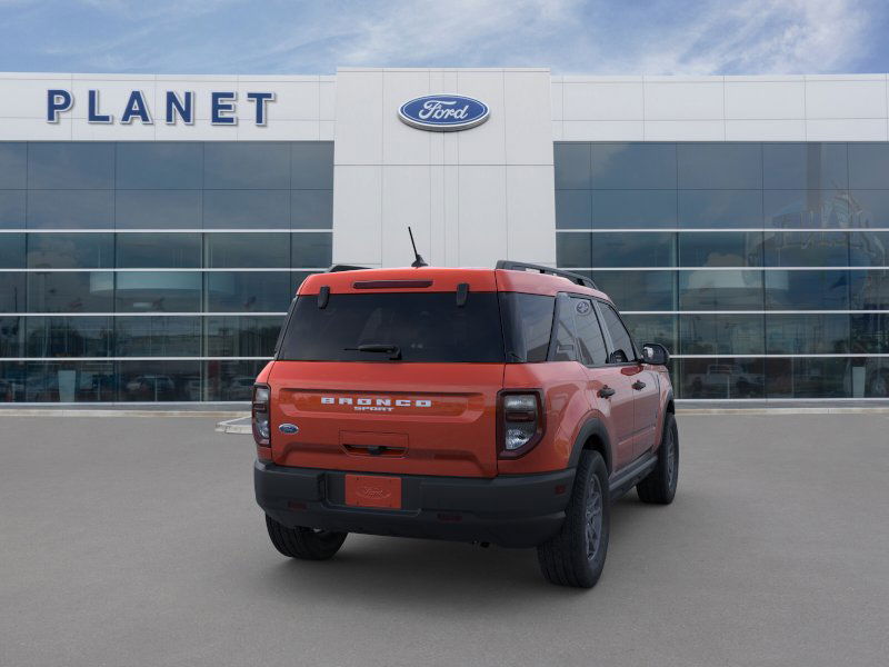 new 2024 Ford Bronco Sport car, priced at $31,885