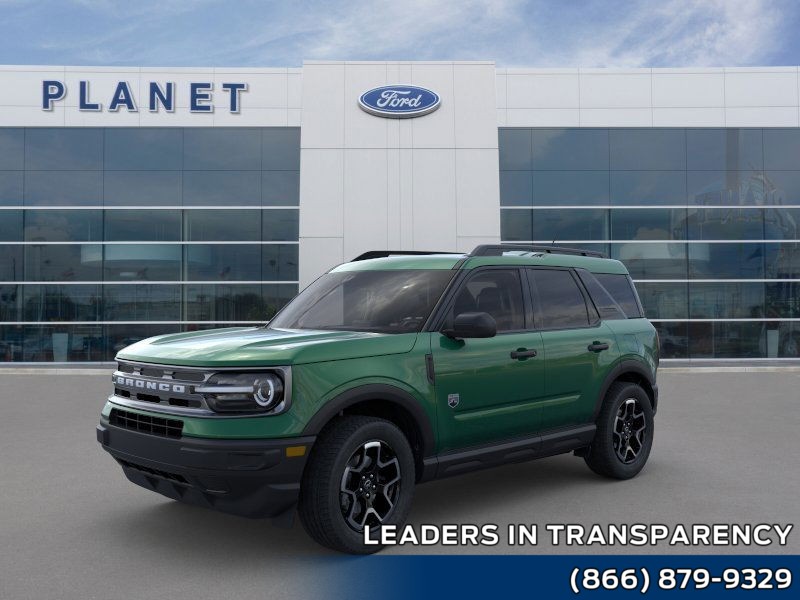 new 2024 Ford Bronco Sport car, priced at $32,400