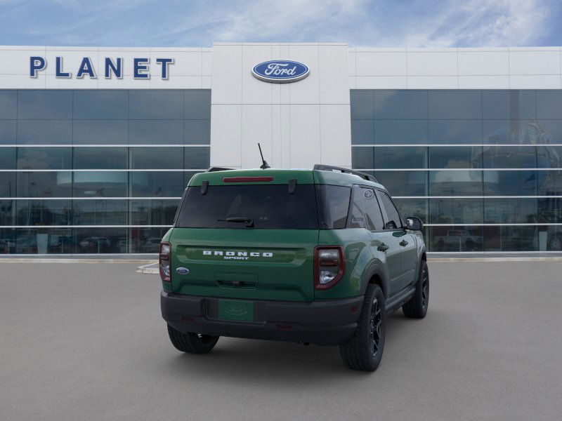 new 2024 Ford Bronco Sport car, priced at $32,400